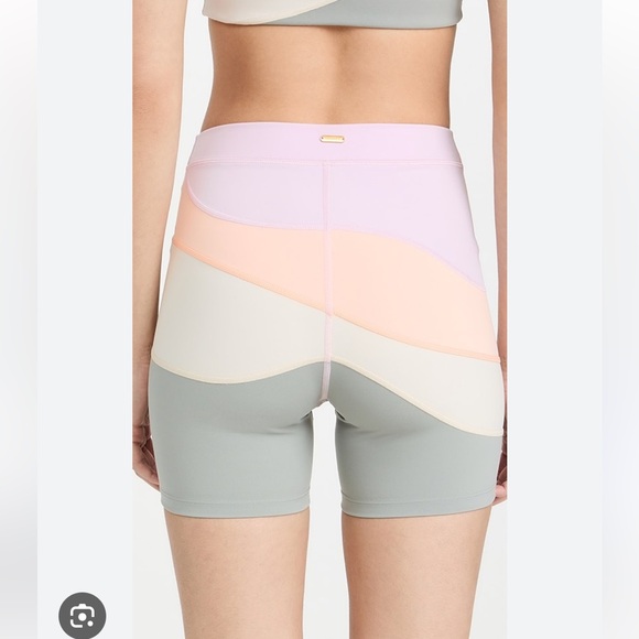 NWT L*Space Active New Heights Bike Shorts Large - Picture 3 of 12